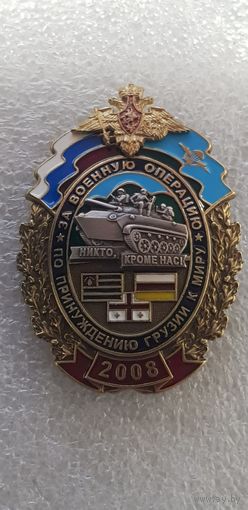 ВДВ за военную операцию по принуждению Грузии к миру 2008*