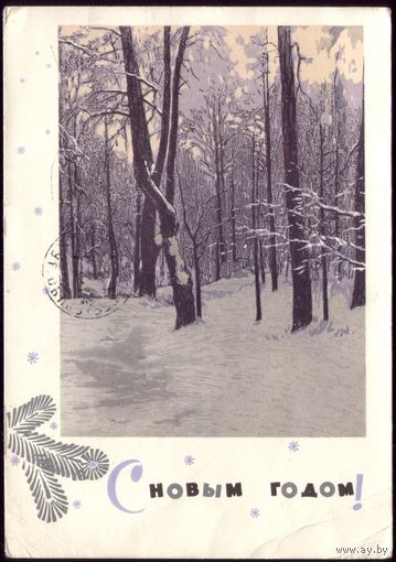 1969 год Р.Житков С Новым Годом!