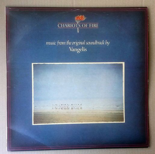 VANGELIS - Chariots Of Fire (ISRAEL винил LP 1981)