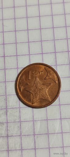 Багамы 1 цент 2009