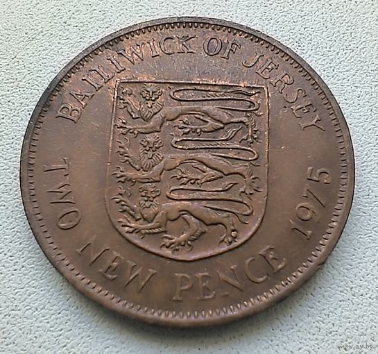 Джерси 2 Пенса, 1975 6-5-19