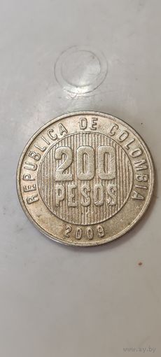 Колумбия 200 песос 2009