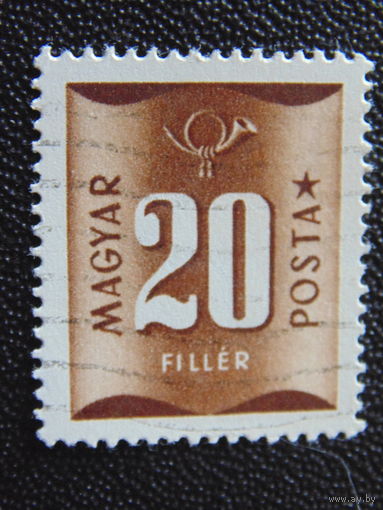 Венгрия 1951г.  Доплатная.