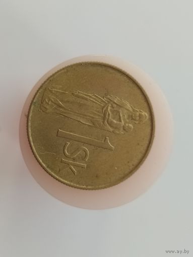 1 крона Словакия 1995 год лот 44