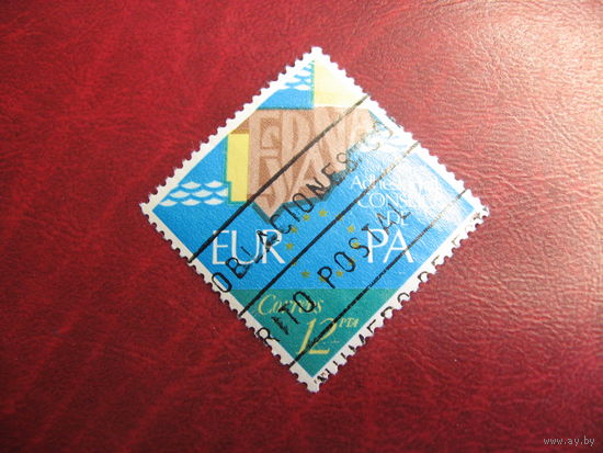 Марка вступление в Совет Европы 1978 год Испания