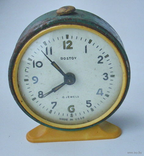 Будильник " ROSTOV ".