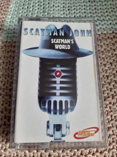 Кассета  SCATMAN JOHN. SCATMAN'S WORLD.