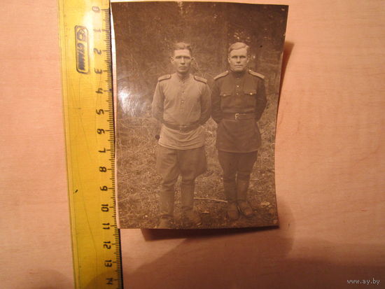 ФОТОГРАФИЯ фронтовиков
