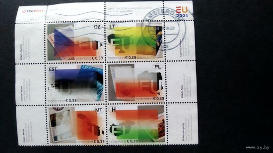 Нидерланды\476с\ 2004 ЕВРОПА