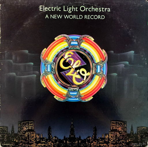 Electric Light Orchestra – A New World Record, LP, USA 1976