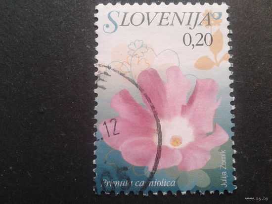 Словения 2007 стандарт, цветы