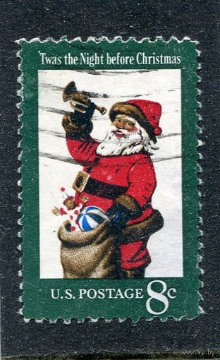США. Рождество 1972