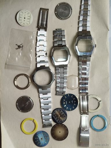 Запчасти "Луч" все как на фото,одним лотом