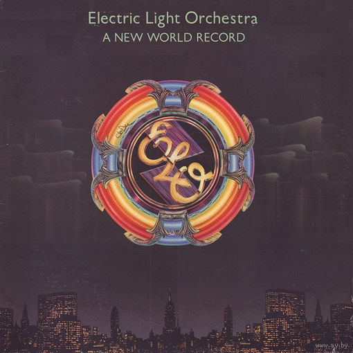 Electric Light Orchestra – A New World Record, LP 1976