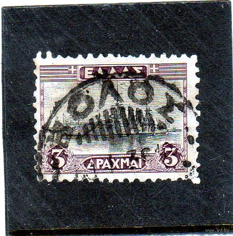 Греция. Mi:GR 313. Крейсер "Авероф" тип I. 1927
