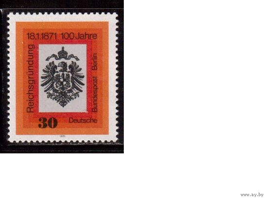 Германия(Берлин)-1971,(Мих. 385)  ** , Герб