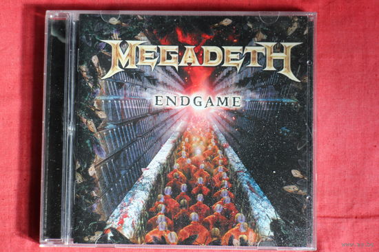 Megadeth - Endgame (2009, CD)