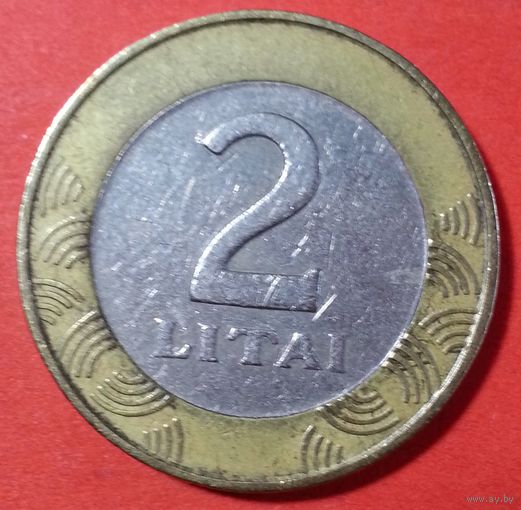 Литва 2 Лита 1998