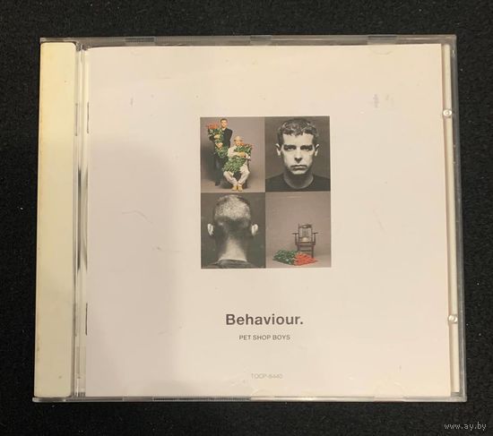 Pet Shop Boys – Behaviour / JAPAN