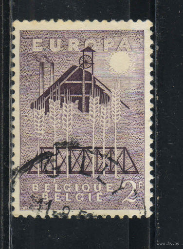 Бельгия Кор 1957 СЕПТ Европа #1070