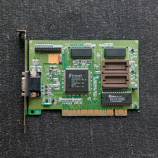 Видеокарта Trident 8247F/R2