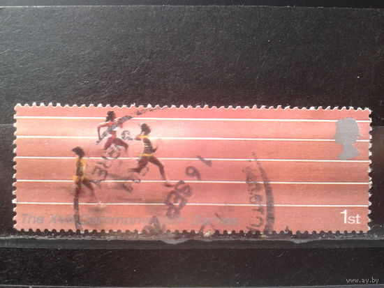 Англия 2002 Спорт. игры Содружества, бег