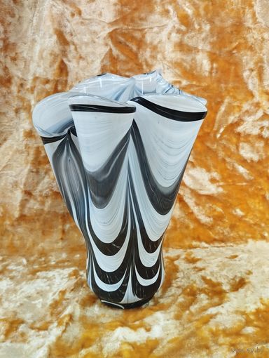 Ваза Нёманская нить, высота 24 см. БССР