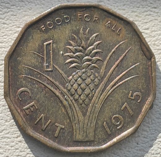 Свазиленд 1 цент 1975