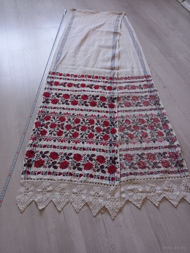 Рушник вышитый старинный