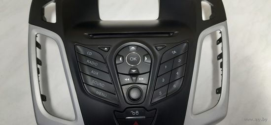 Блок 331409000 кнопок управления магнитолой Ford Focus 3 AM5T18K811AD