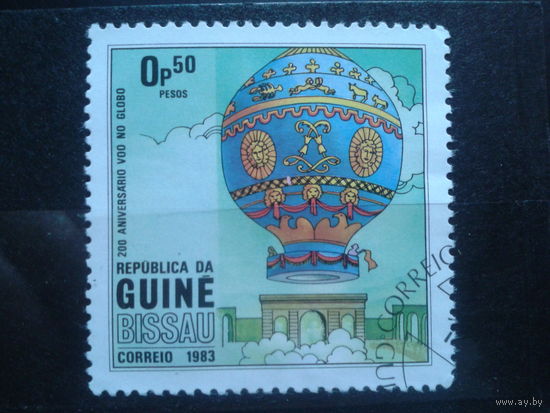 Гвинея Бисау, 1983. Воздушный шар