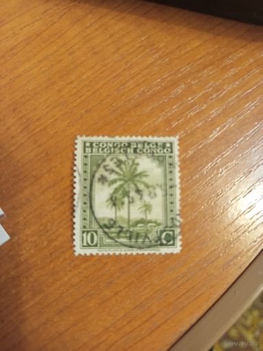 Бельгийская колония Конго флора (4-2)