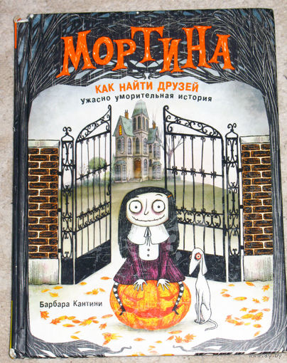 Барбара Кантини Мортина. Как найти друзей. Ужасно уморительная история.