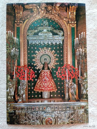 Испания, Сарагоса. Маленькая комната Нотр-Дам-де-Эль-Пинар