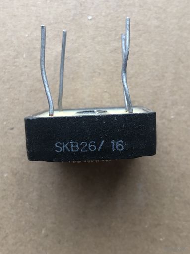 Диодный мост SKB 26/16 SEMIKRON