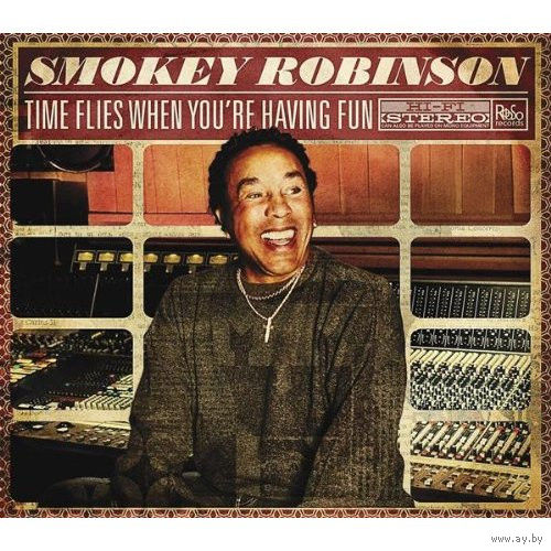 Smokey Robinson Time Flies When You're Having Fun 2LP запечатана