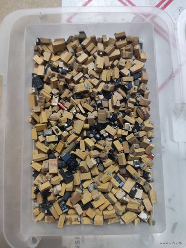 Танталловые смд конденсаторы