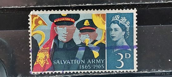 РАСПРОДАЖА. ВЕЛИКОБРИТАНИЯ 1965г. Гаш.