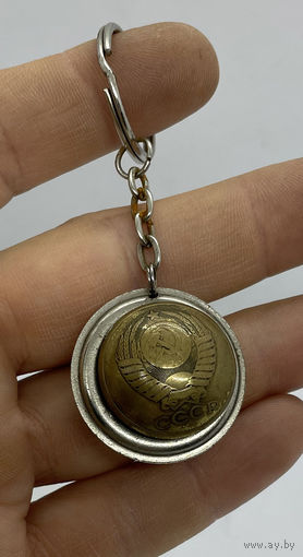 Брелок сувенирный СССР . Ленин 100-лет