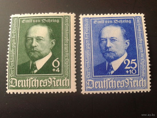 Германия Рейх 1940 персона полная серия
