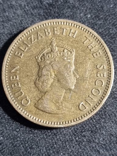 ДЖЕРСИ 1/4 шиллинга 1957