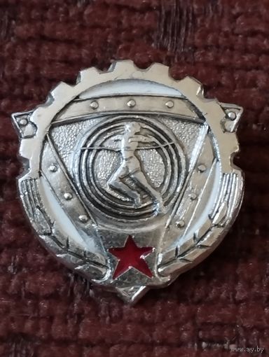 Всесоюзный экзамен комсомольцев  и молодежи по спортивной и военно- технической подготовке.