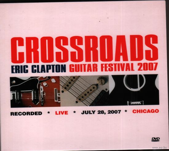 2007 Erik Clapton Guitar festival Chicago 2-DVD