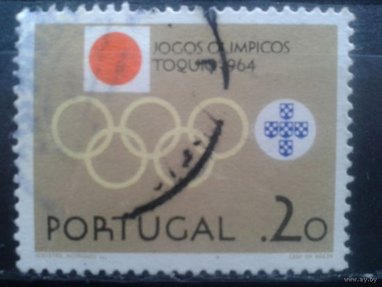Португалия, 1964. Олимпийские игры в Токио