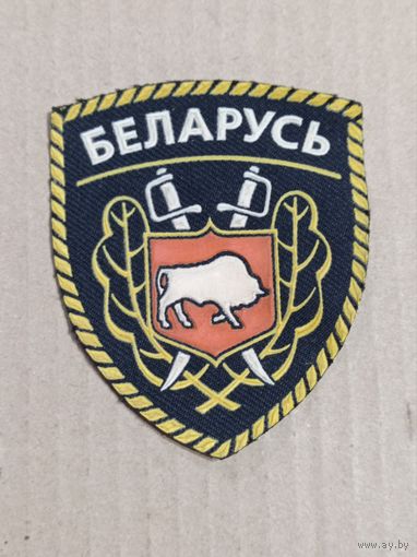 Шеврон МВД РБ середина 90х годов