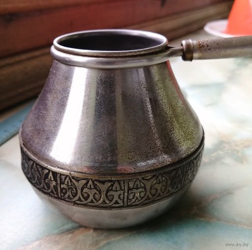 Турка мельхиоровая МНЦ СССР