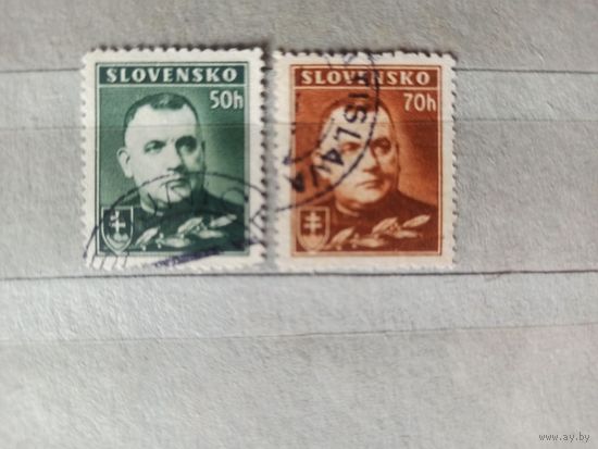 Словакия. 1939. Й. Тисо