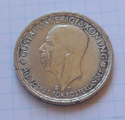 2 кроны 1946 швеция