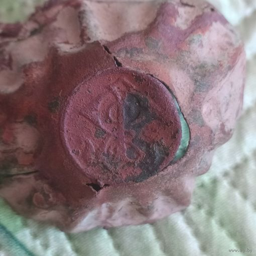 Старинный футляр для печати (кустодия) или навершие личной печати-на реставрацию и с рубля