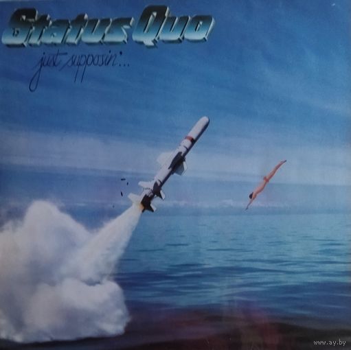 Status Quo /Just Supposin../1980, Vertigo, LP, NM, Germany